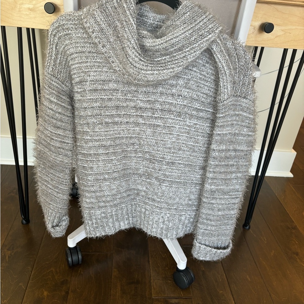 Cozy Gray Sweater